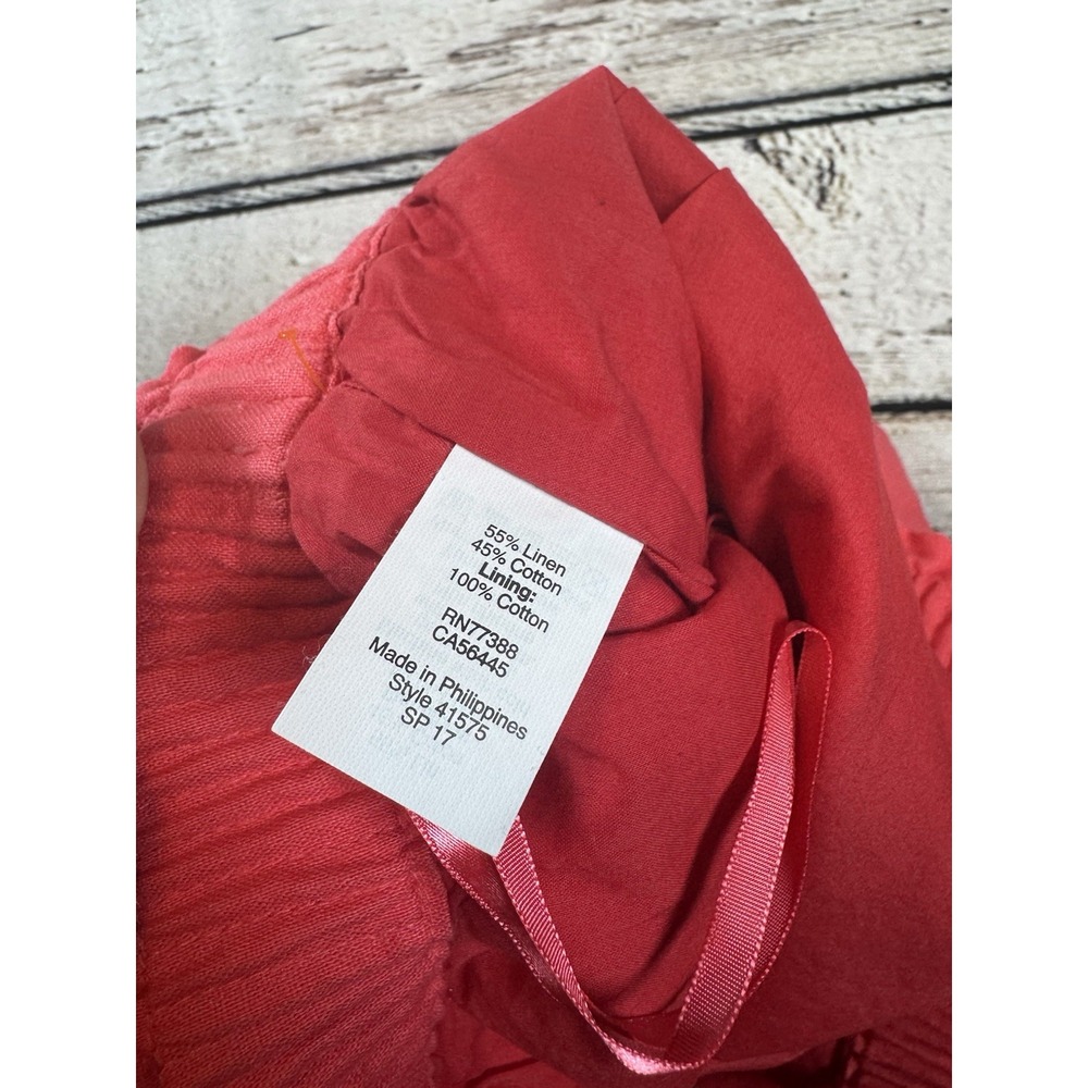 J. Crew linen cotton blend city skirt Bundle size‎ 10 - Picture 10 of 10